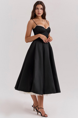 Dlarisse - Double Layer Midi Dress