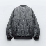 Zafrinna - Dámská oversized bomber bunda
