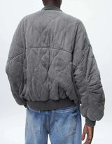 Zafrinna - Dámská oversized bomber bunda