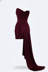 Annese – Elegant Short Evening Dress Women