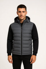 Elrik – Men’s Hooded Long Sleeve Spring Jacket