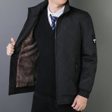 Theron - Quilted Zip Transition Jacket