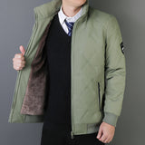 Theron - Quilted Zip Transition Jacket