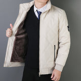 Theron - Quilted Zip Transition Jacket