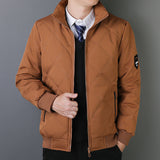 Theron - Quilted Zip Transition Jacket