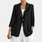 Calista – Women Buttoned Blazer With Pockets