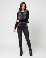 Maevira - Womens Denim Waistcoat