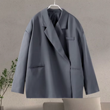 Valenza – Women’s Blazer with Oversized Collar