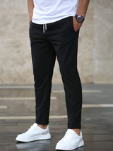 Ronviero – Men’s Slim Fit Joggers With Drawstring