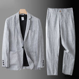 Luco – Premium Linen Suit Classic Fit