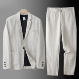 Luco – Premium Linen Suit Classic Fit