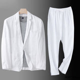 Luco – Premium Linen Suit Classic Fit