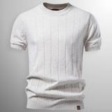 Mondero - Mens Knitted T Shirt Sweater