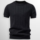 Mondero - Mens Knitted T Shirt Sweater