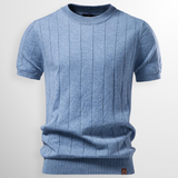 Mondero - Mens Knitted T Shirt Sweater