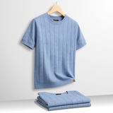 Mondero - Mens Knitted T Shirt Sweater