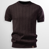 Mondero - Mens Knitted T Shirt Sweater