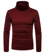 Lioran – Men’s Fitted Turtleneck Sweater