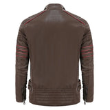 Evander – Men’s Stand Collar Jacket with Side Pockets
