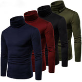 Lioran – Men’s Fitted Turtleneck Sweater