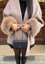 Selmira - Faux Fur Short Coat