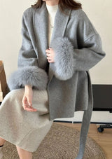Selmira - Faux Fur Short Coat