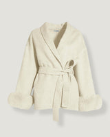 Selmira - Faux Fur Short Coat