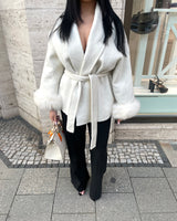 Selmira - Faux Fur Short Coat