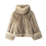 Katie - Faux Fur Jacket