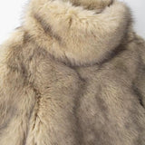 Katie - Faux Fur Jacket