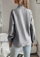 Severelle - Flattering Long Sleeve Blouse