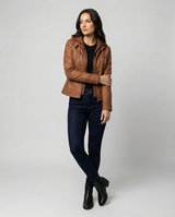 Vaelora - Weatherproof Womens Jacket With Hood