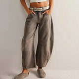 Maeliss - Kvinders jeans med vide ben