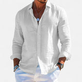 Kobe - Men Linen Heritage Shirt