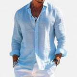 Kobe - Men Linen Heritage Shirt
