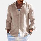 Kobe - Men Linen Heritage Shirt