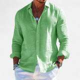 Kobe - Men Linen Heritage Shirt