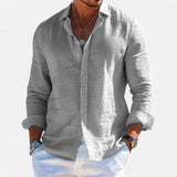 Kobe - Men Linen Heritage Shirt