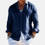 Kobe - Men Linen Heritage Shirt