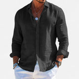 Kobe - Men Linen Heritage Shirt
