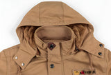 Draxien – Men’s Military-Style Waterproof Jacket