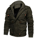 Draxien – Men’s Military-Style Waterproof Jacket