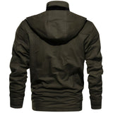Draxien – Men’s Military-Style Waterproof Jacket