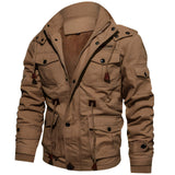 Draxien – Men’s Military-Style Waterproof Jacket