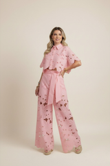 Lunéa - Cut Out Summer Co Ord Set