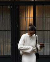 Arlienia – Women’s Soft Fuzzy Knit Jumper