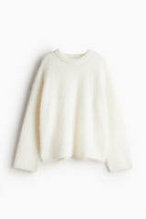 Arlienia – Women’s Soft Fuzzy Knit Jumper
