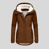 Women’s Rain Jacket – Hooded Design