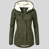 Women’s Rain Jacket – Hooded Design