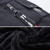 Tavien – Winter Coat with Warm Insulation and Adjustable Hood